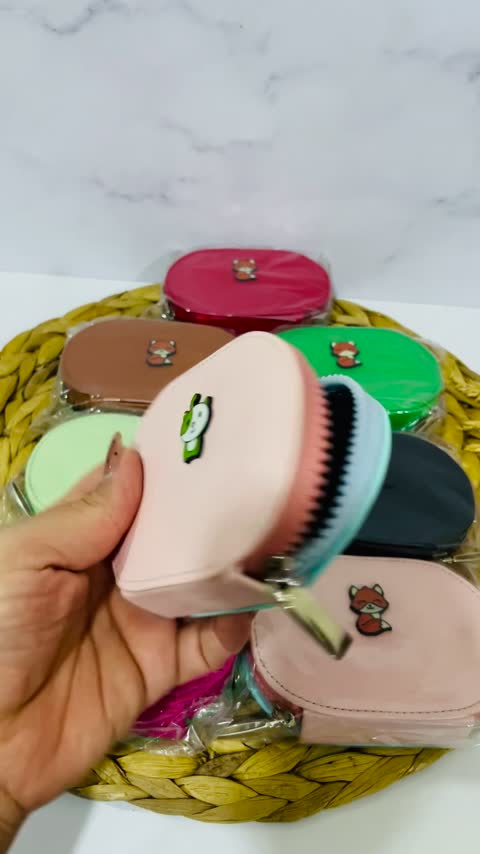 جاکارتی دورنگ طرح روباه وگربه