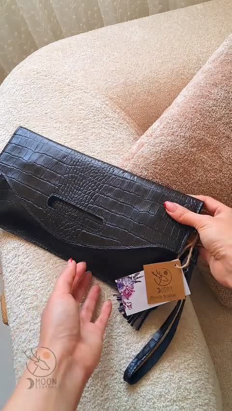 کیف چرم مجلسی