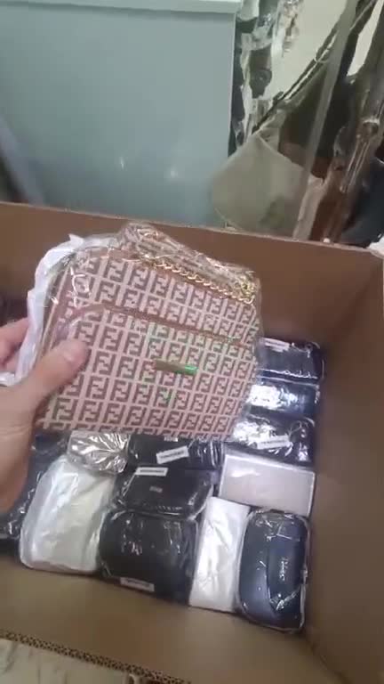 کیف دخترونه سه زیپ دوشی
