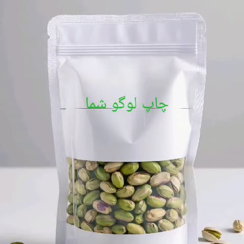 پاکت قهوه سوپاپ دار چاپ زیپ کیپ باکس پوچ