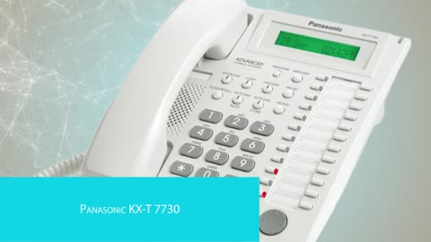 تلفن سانترال پاناسونیک مدل KX-T7730 (اورجینال)