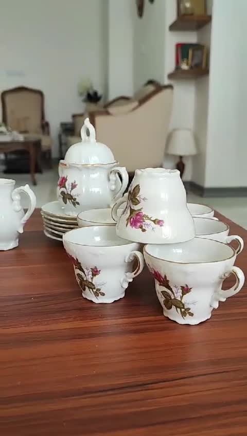 سرویس چای خوری یا قهوه خوری ژاپن