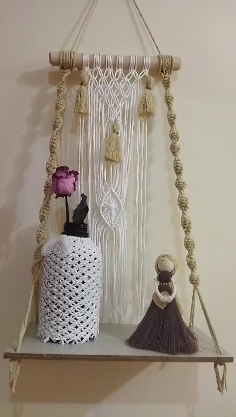 مینی شلف مکرومه