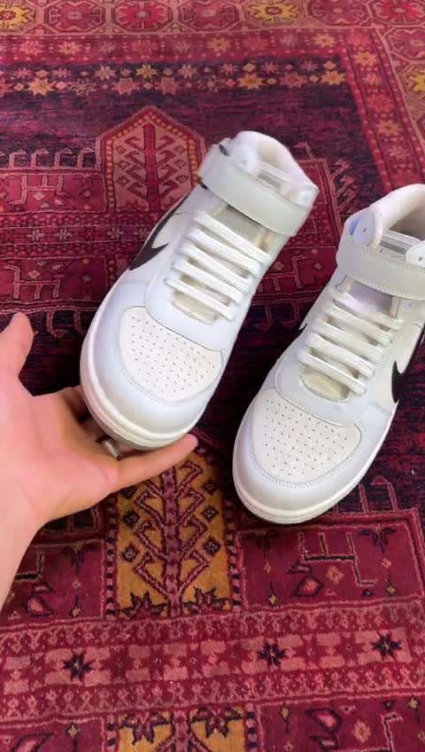 کتانی اسپورت مدل نایک چسبی