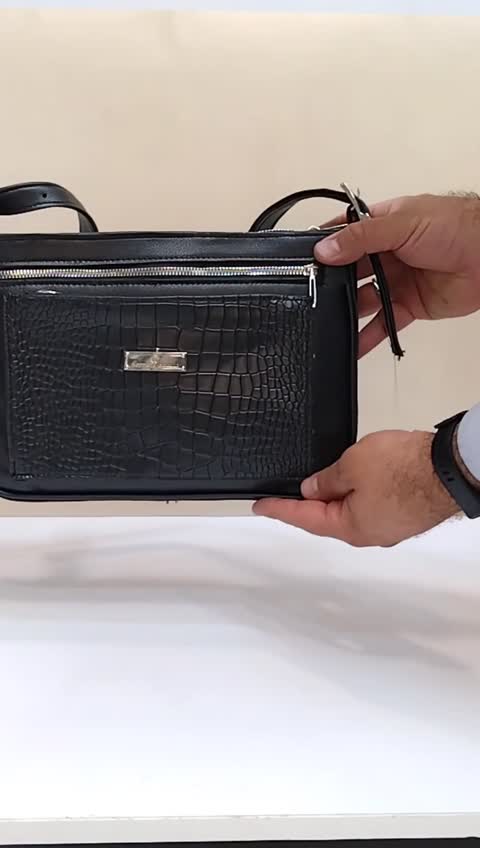 کیف دوشی زنانه، کیف اداری زنانه مدل ستاره کد 01