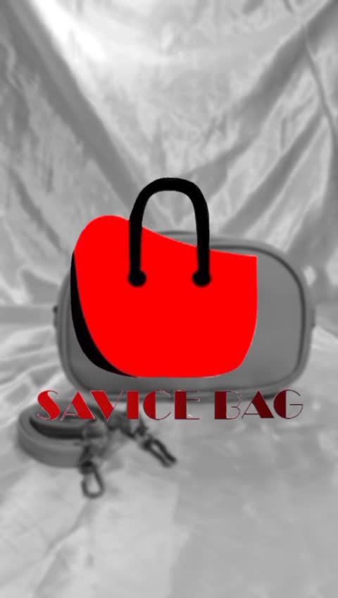 کیف دوشی دو زیپ مدل پاسپورتی طرح نانسی برند SAVISE