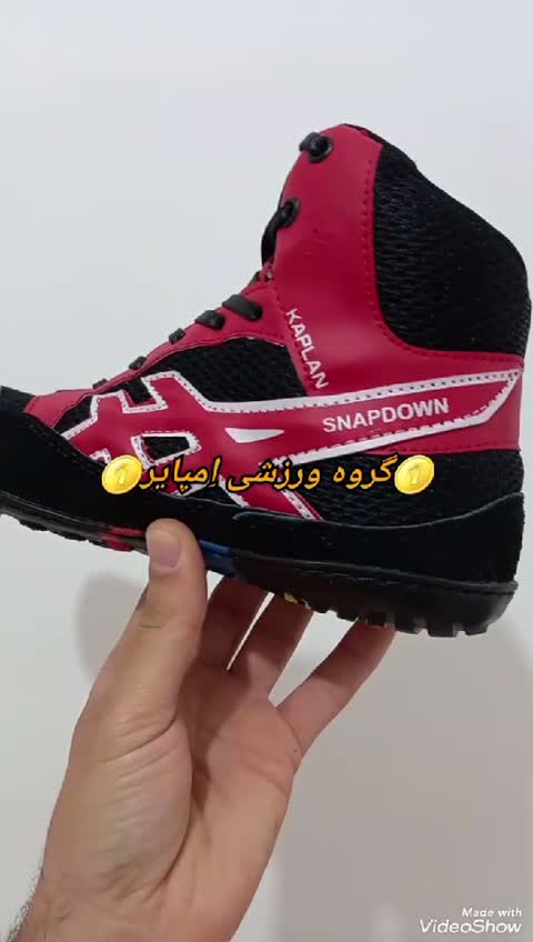 کفش کشتی اسیکس مردانه پسرانه ارسال رایگان سایز 35تا45