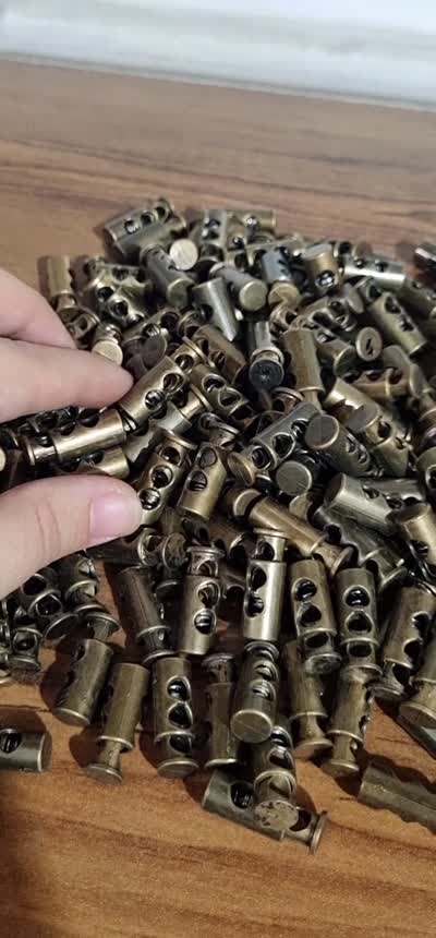استوپر بندگیر برای انتهای قیطون بسته 10تایی