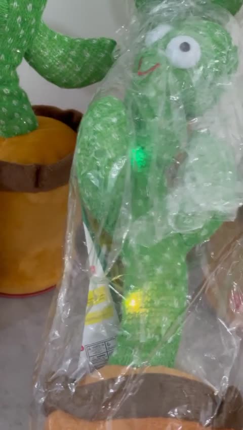 کاکتوس سخنگو و موزیکال اورجینال درجه یک