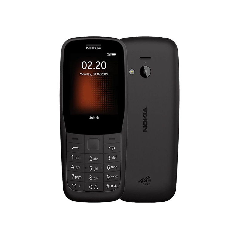 گوشی ساده نوکیا مدل Nokia 220 دو سیم کارت رجیستر شده (بدون گارانتی شرکتی)