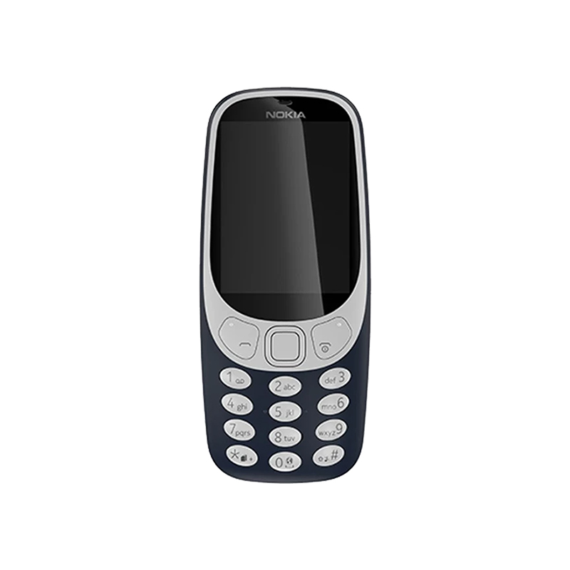 گوشی ساده نوکیا مدل Nokia 3310 دو سیم کارت رجیستر شده (بدون گارانتی شرکتی)
