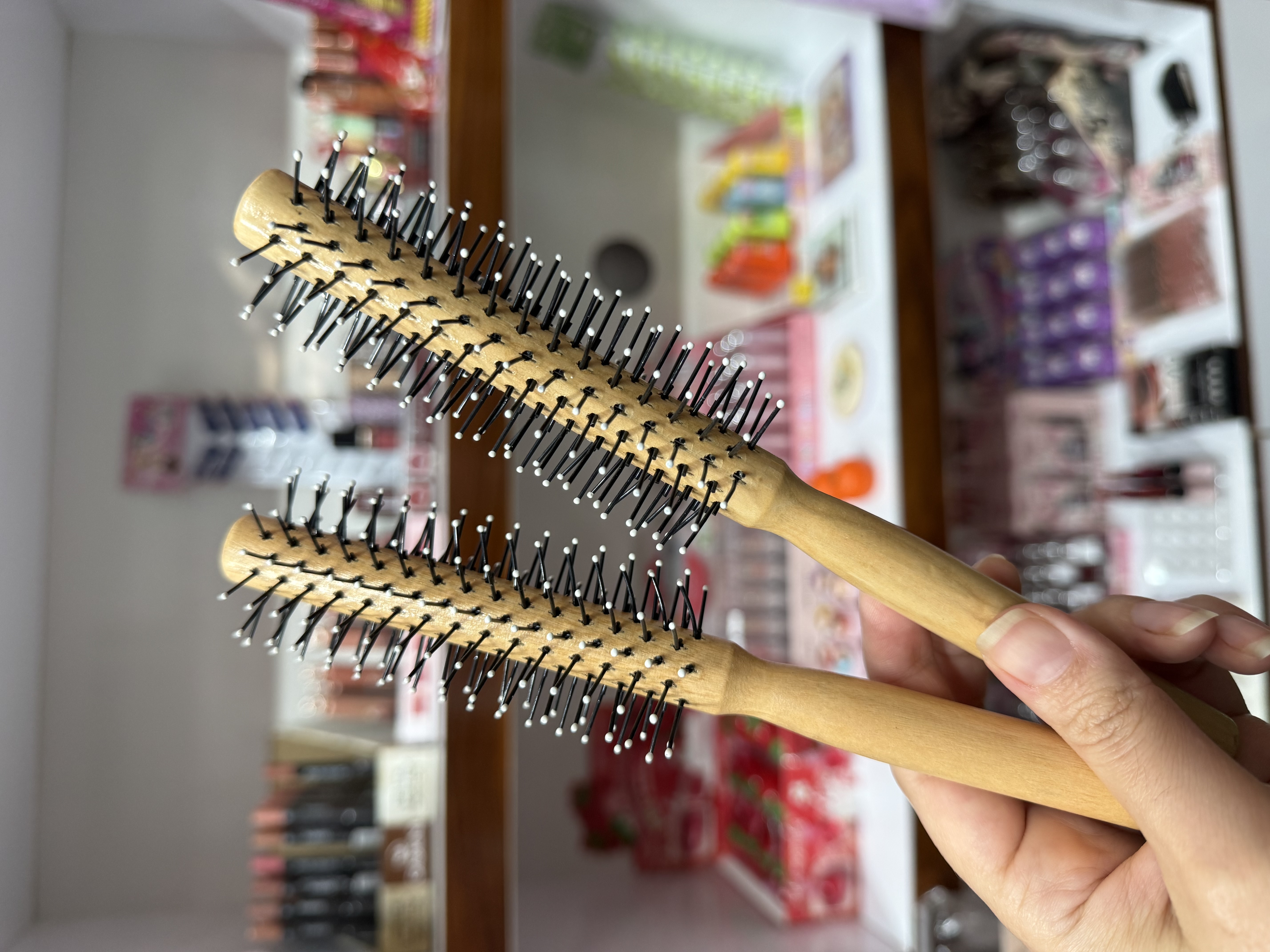 برس موپیچ چوبی
