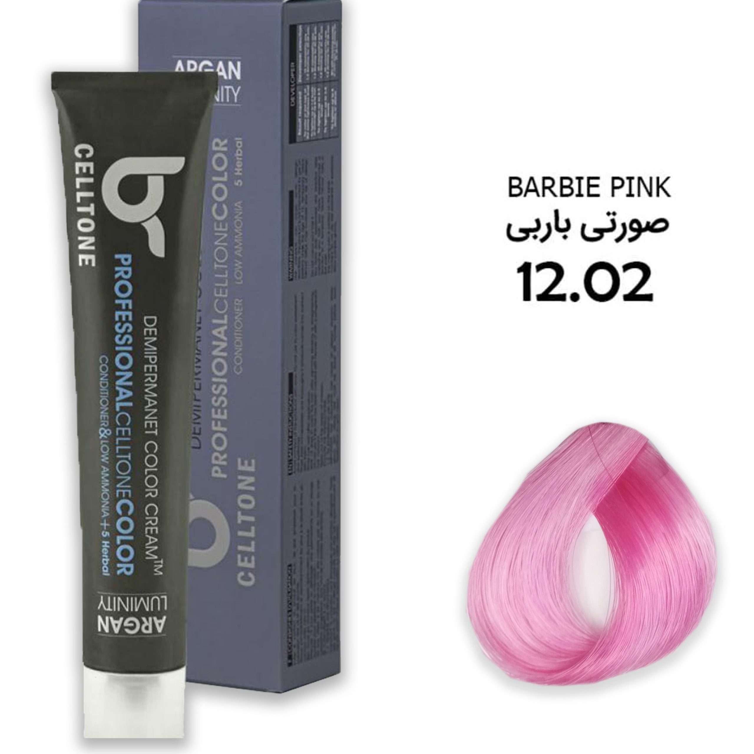 سلتون رنگ مو 12.02 barbie pink