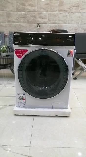 ماشین لباسشویی wdj9114 تمام لمسی الجی new