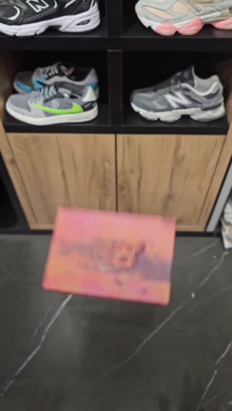 کفش نیوبالانس 9060 اورجینال دخترانه (new balance)