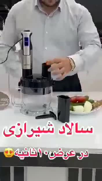 غذاساز حرفه ای دلومیت ایتالیا