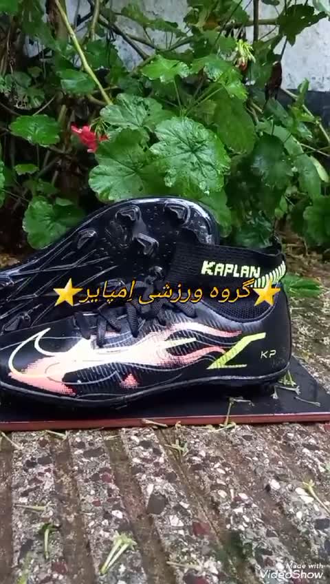 کفش فوتبال چمنی نایک جورابی سوپرفلای