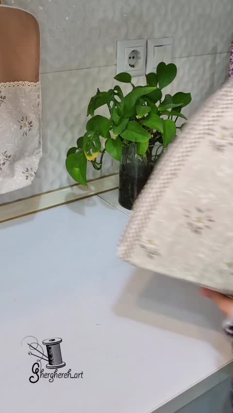 کاور قابلمه مدل هرمی سفره شو