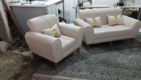 مبل اسکارلت 3+2+1+1پس کرایه به عهده مشتری