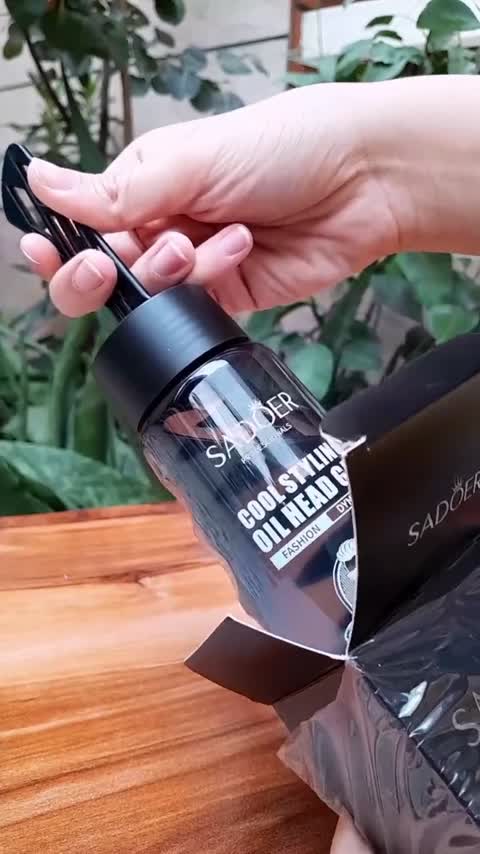 ژل مو شانه دار سادور