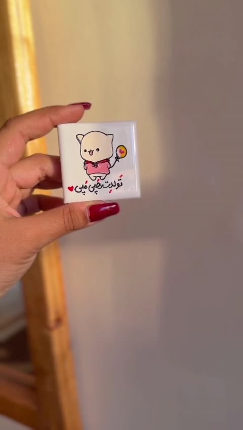 مگنت یخچالی مگنت فانتزی 