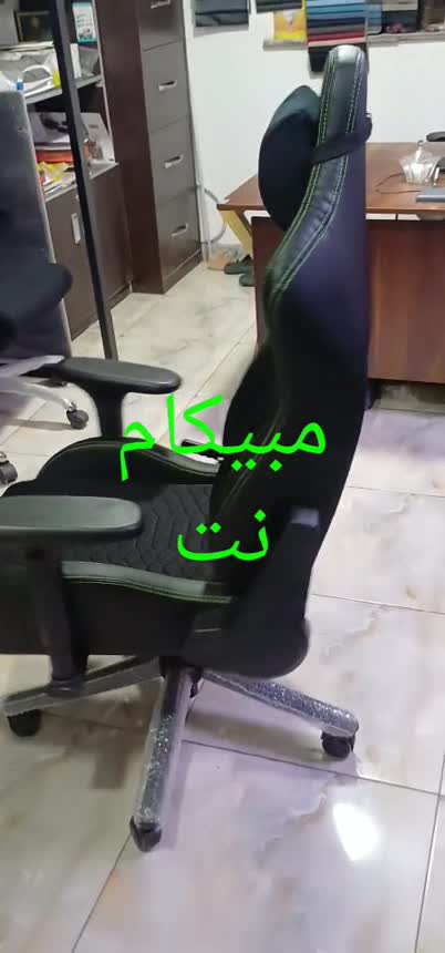 صندلی گیمینگ کد007