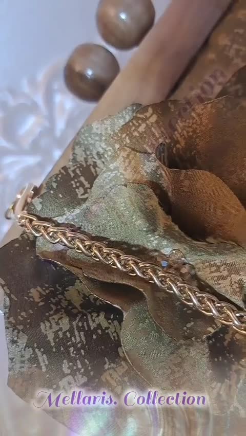 کیف دهانه چوبی زرینه 