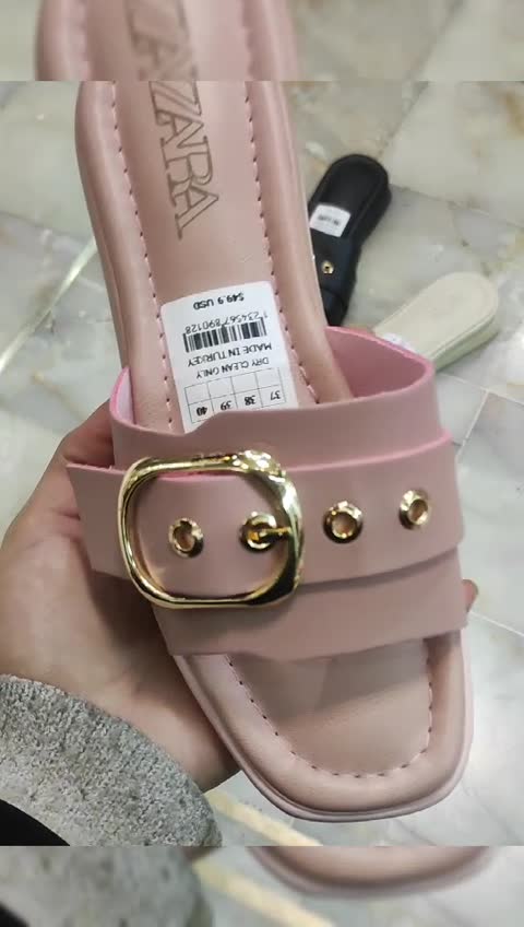 صندل سگک دار راحتی زنانه