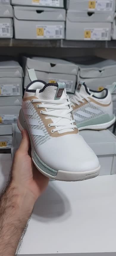کفش والیبال بسکتبال هندبال آدیداس کریزی فلایت adidas crazy flight mid