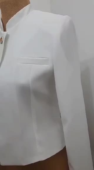 کت زنانه مجلسی کرپ بی ام مدل انا