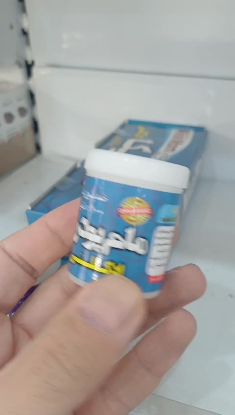 مام پودری ادکلنی با رایحه خنک