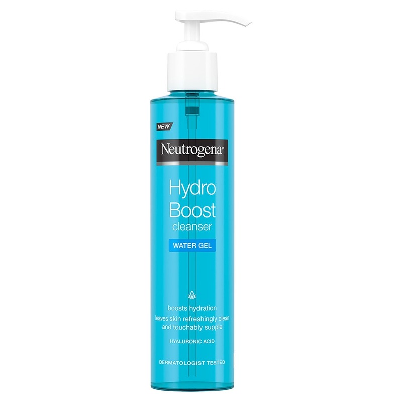 ژل شستشوی صورت نوتروژینا مدل هیدرو بوست حاوی هیالورونیک اسید حجم 200 میل (Neutrogena Hydro Boost Water Gel Cleanser with