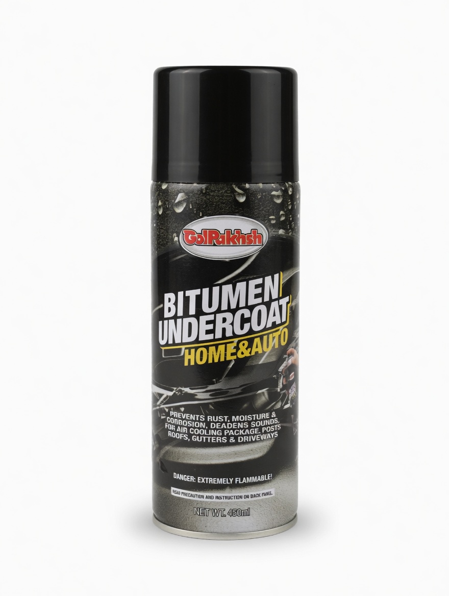 اسپری قیر پاش زیربندی (Bitumen Undercoat) گل پخش