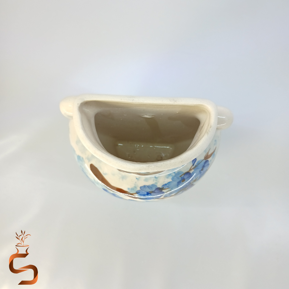 گلدان دیوار کوب مدل دسته دار طرح درخت تضمین کیفیت