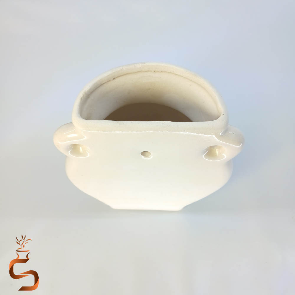 گلدان دیوار کوب مدل دسته دار طرح درخت تضمین کیفیت