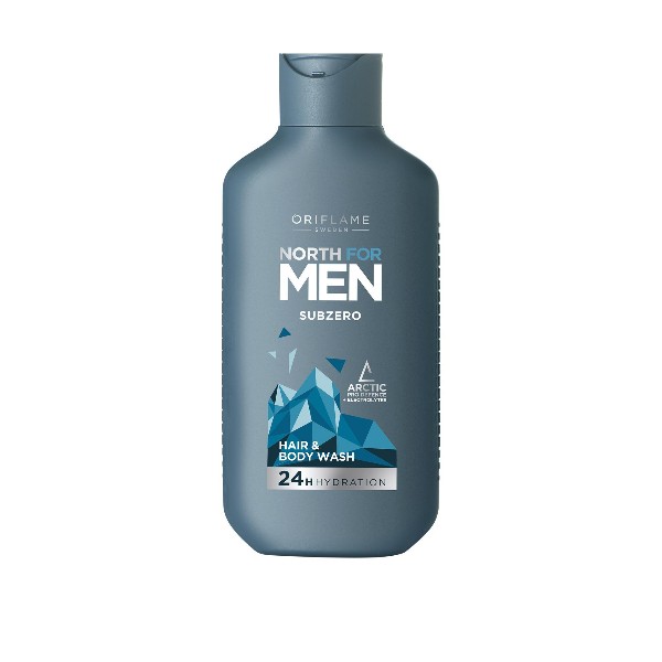 شامپو مردانه نورث فورمن ساب زیرو Subzero North for Men