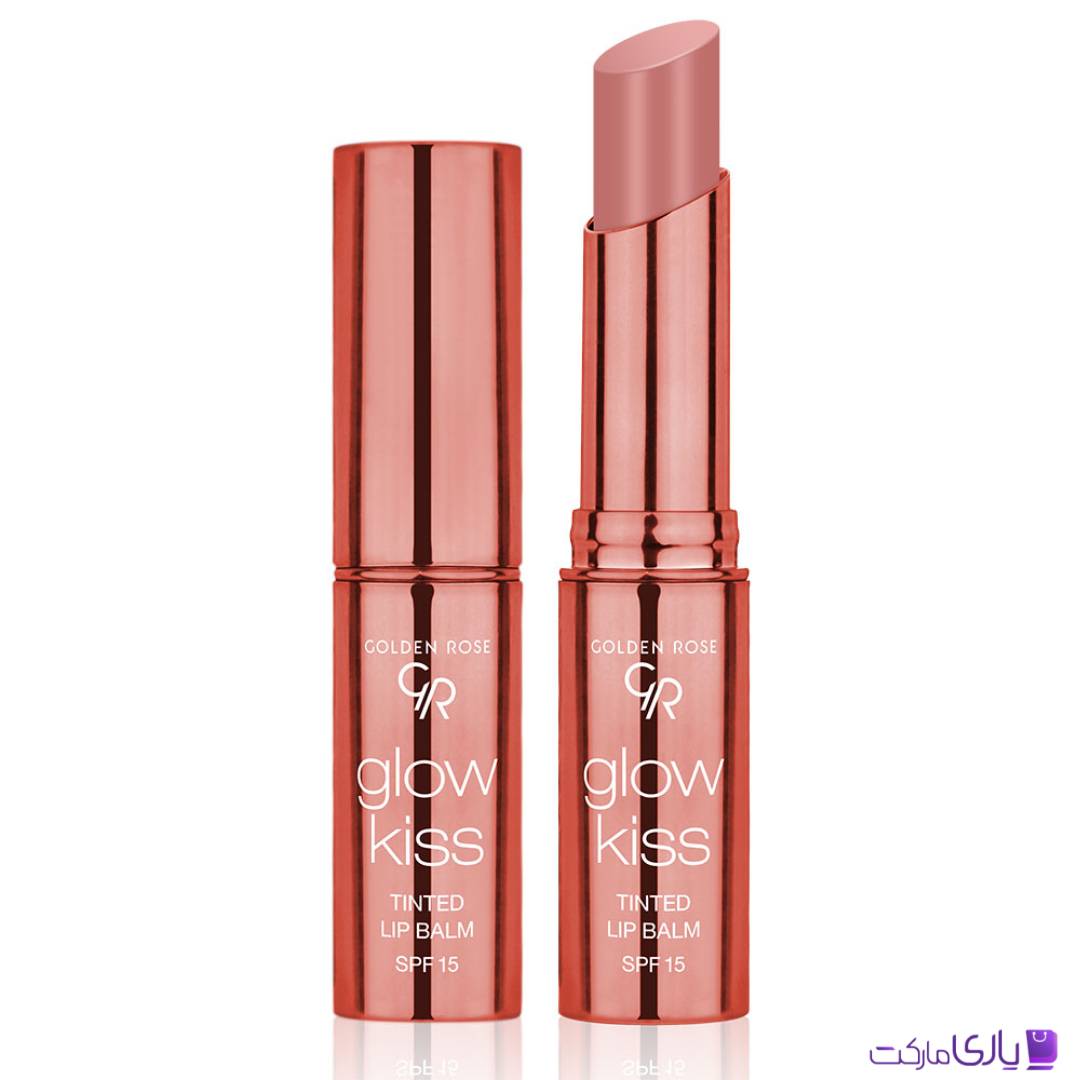 بالم لب رنگی گلدن رز Golden Rose شماره 01 رنگ Vanilla Latte