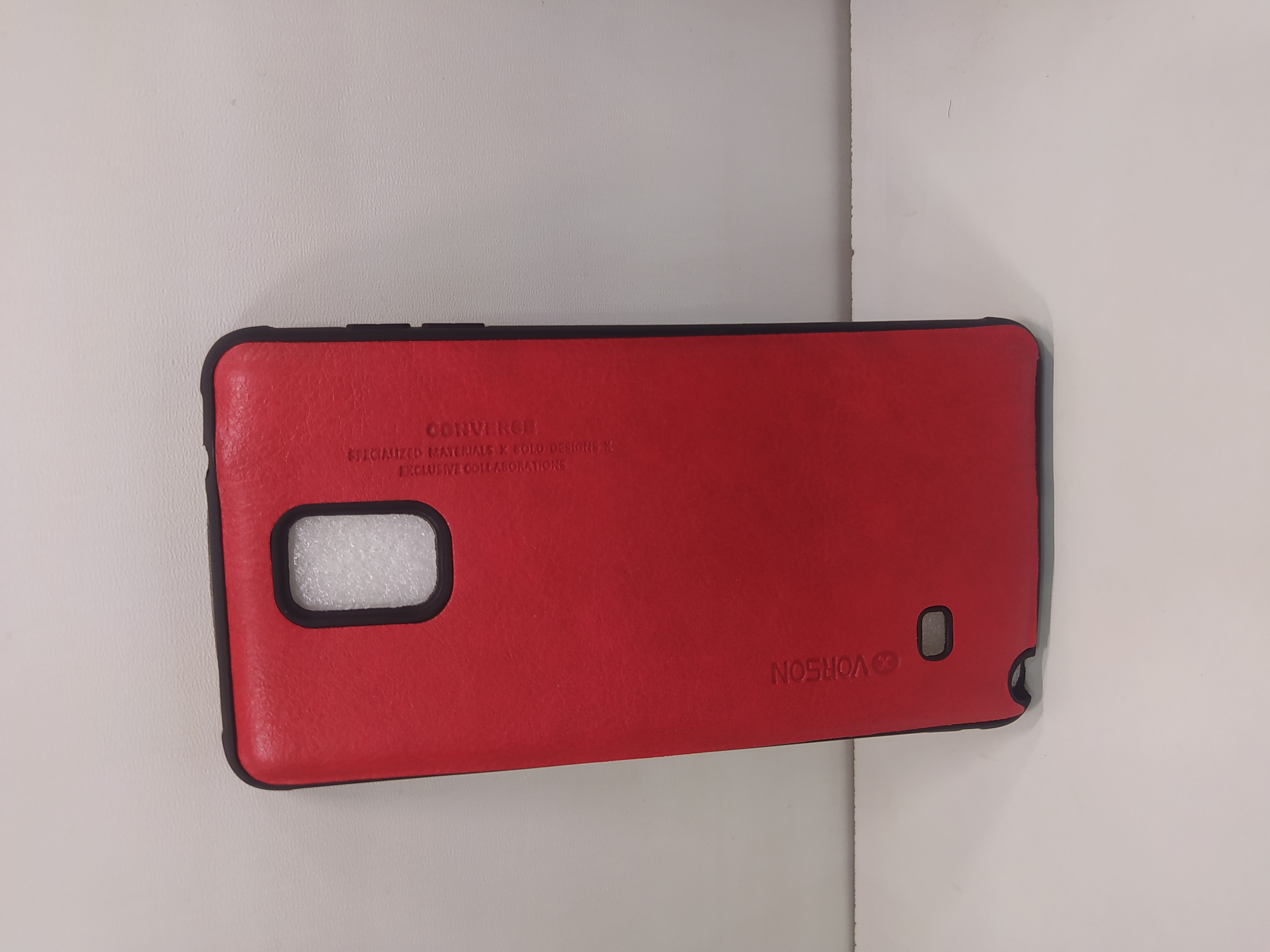 قاب گوشی سامسونگ چرمی مدل NOTE4