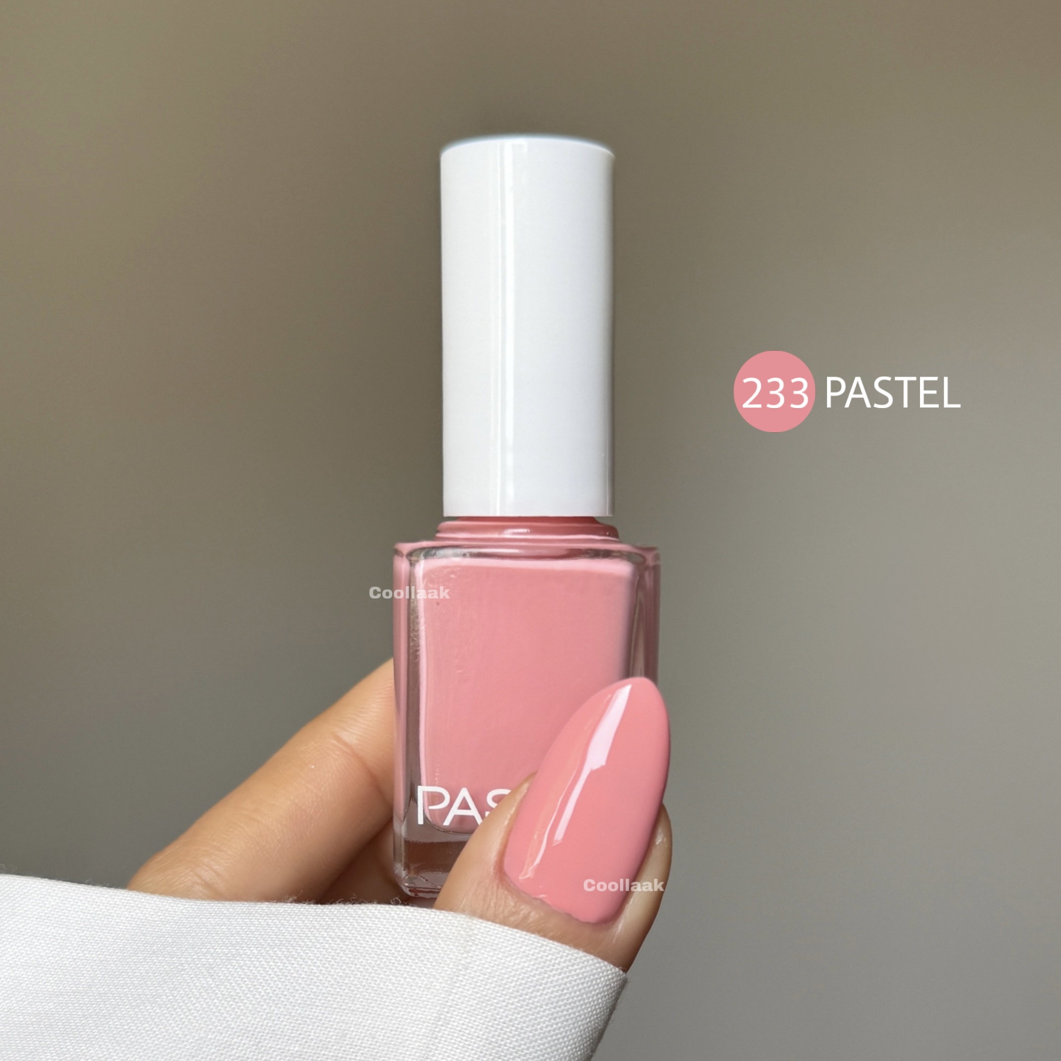 لاک پاستل PASTEL 233 صورتی