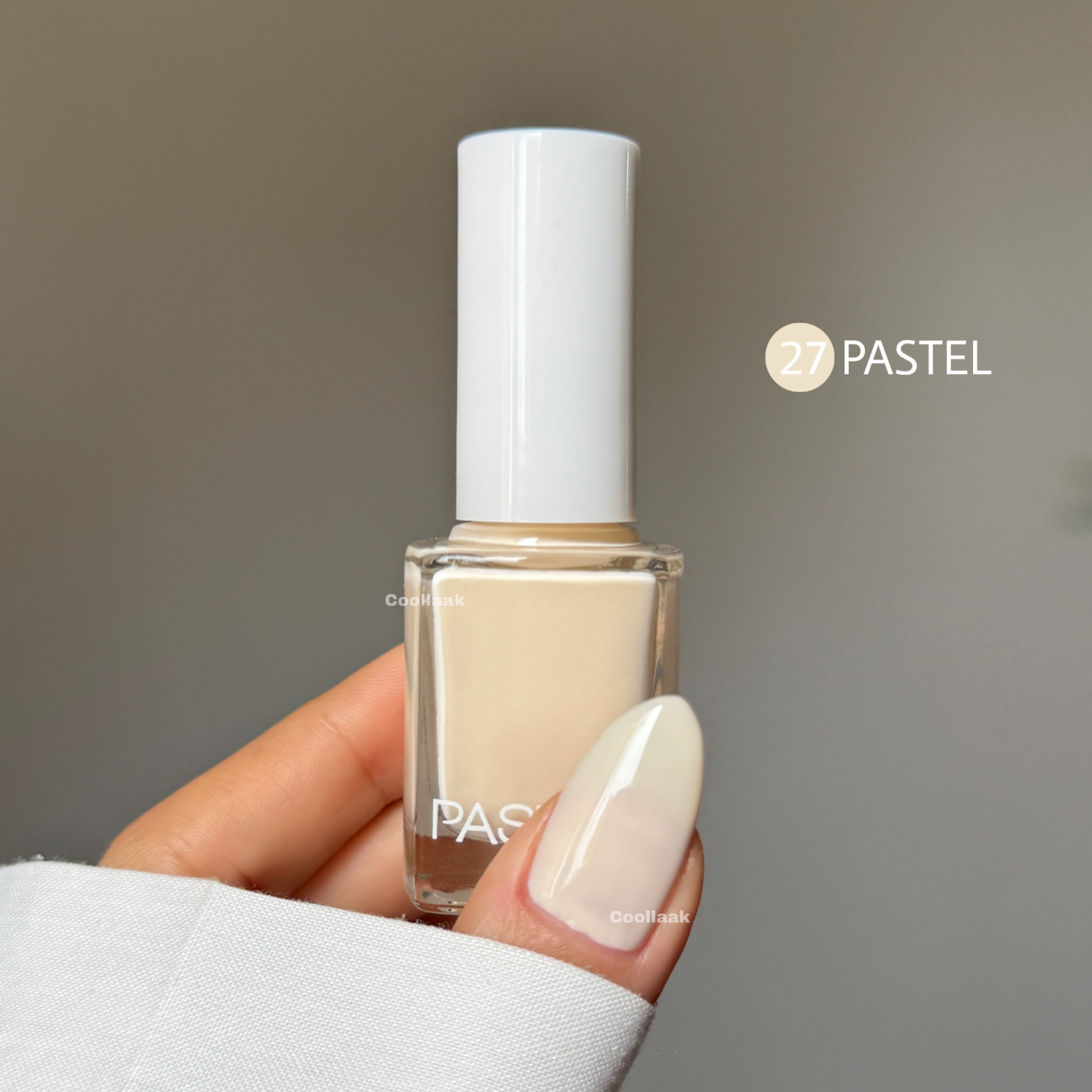 لاک پاستل PASTEL 27 