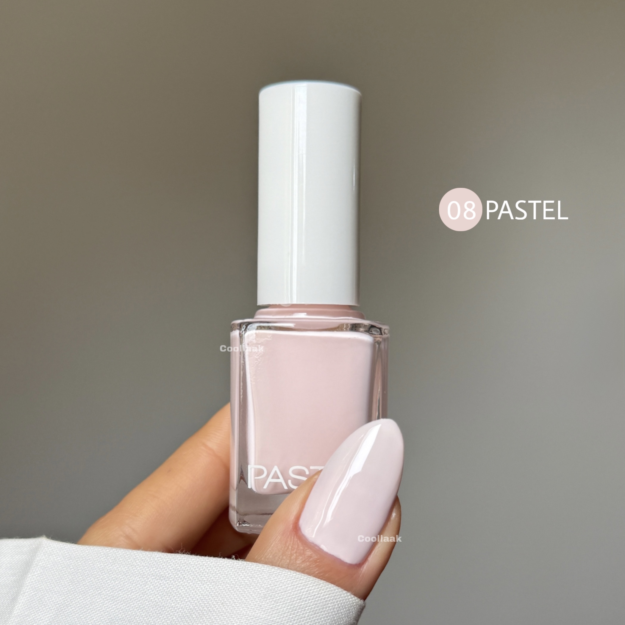 لاک پاستل PASTEL 08 