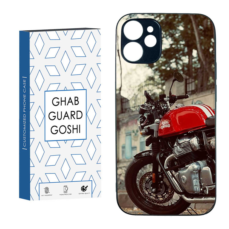 کاور قاب گارد گوشی طرح موتور سی بی کد TPU-087 مناسب برای گوشی موبایل اپل IPHONE 12 MINI - با بهترین کیفیت