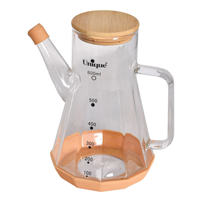 ظرف روغن یونیک کد 2084 گنجایش 800 میلی لیتر