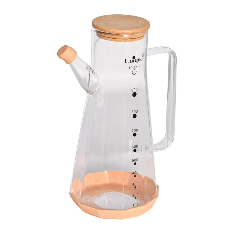 ظرف روغن یونیک کد 2086 گنجایش 1000میلی لیتر
