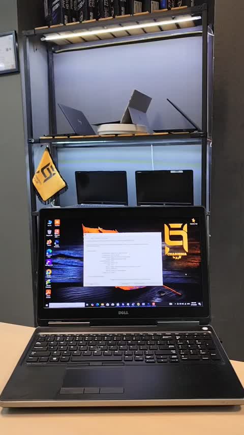 لپتاپ دل گرافیکدار مدل precision 7510