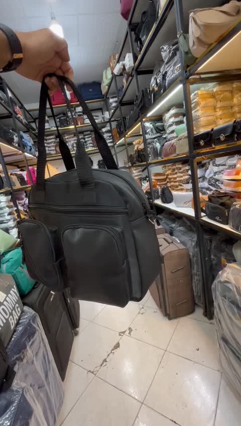 کیف سیسمونی، مسافرتی بگ، جنس خارجی 