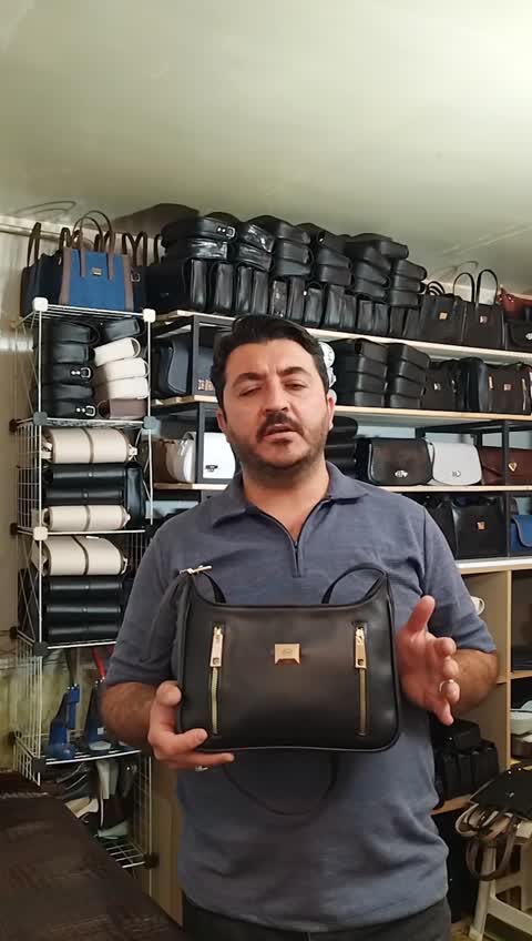کیف دوشی زنانه، کیف زنانه دوشی مدل آدرینا کد 01