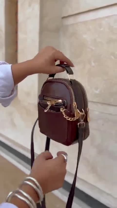 کیف زنانه سه کاره جنس باکیفیت کد 6041