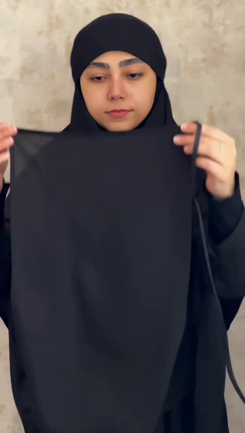 پوشیه مشکی