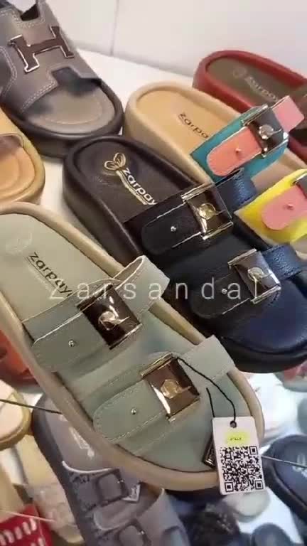 صندل شیک و باکیفیت زنانه +پدخارپاشنه 